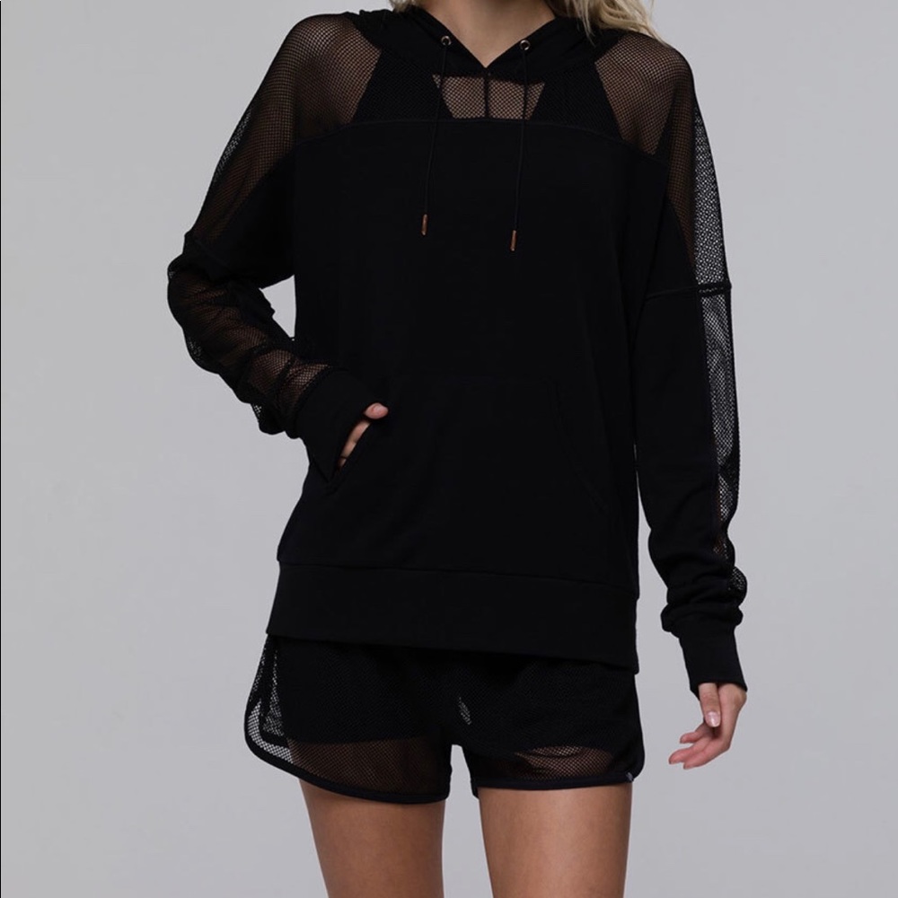 Women’s Mesh Athletic Hoodie